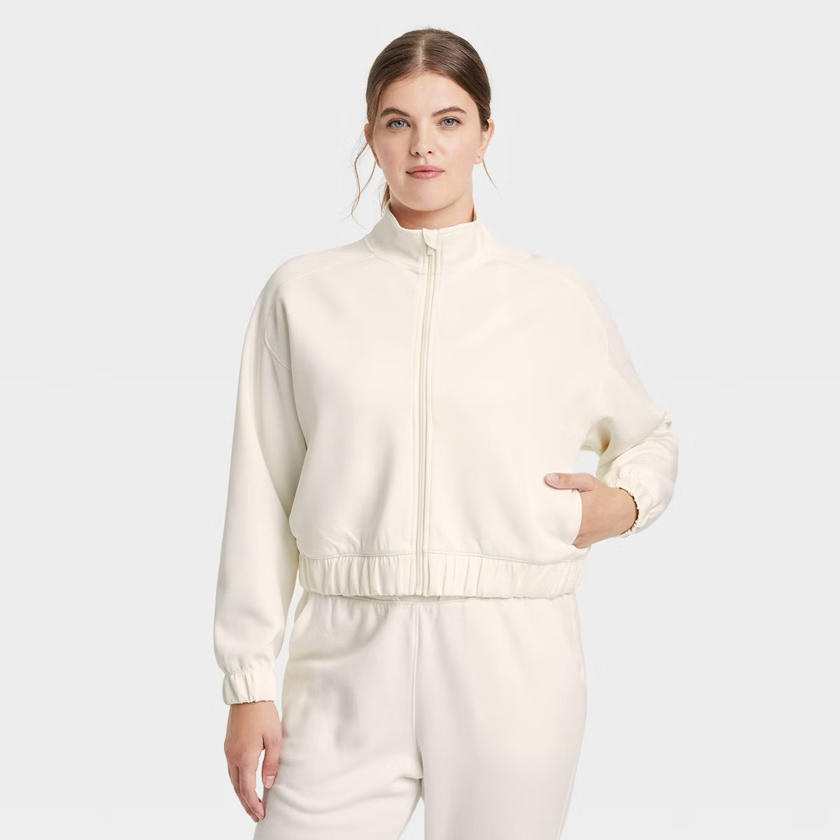 Women's Airy Sleek Full Zip Jacket - All In Motion™ | Target