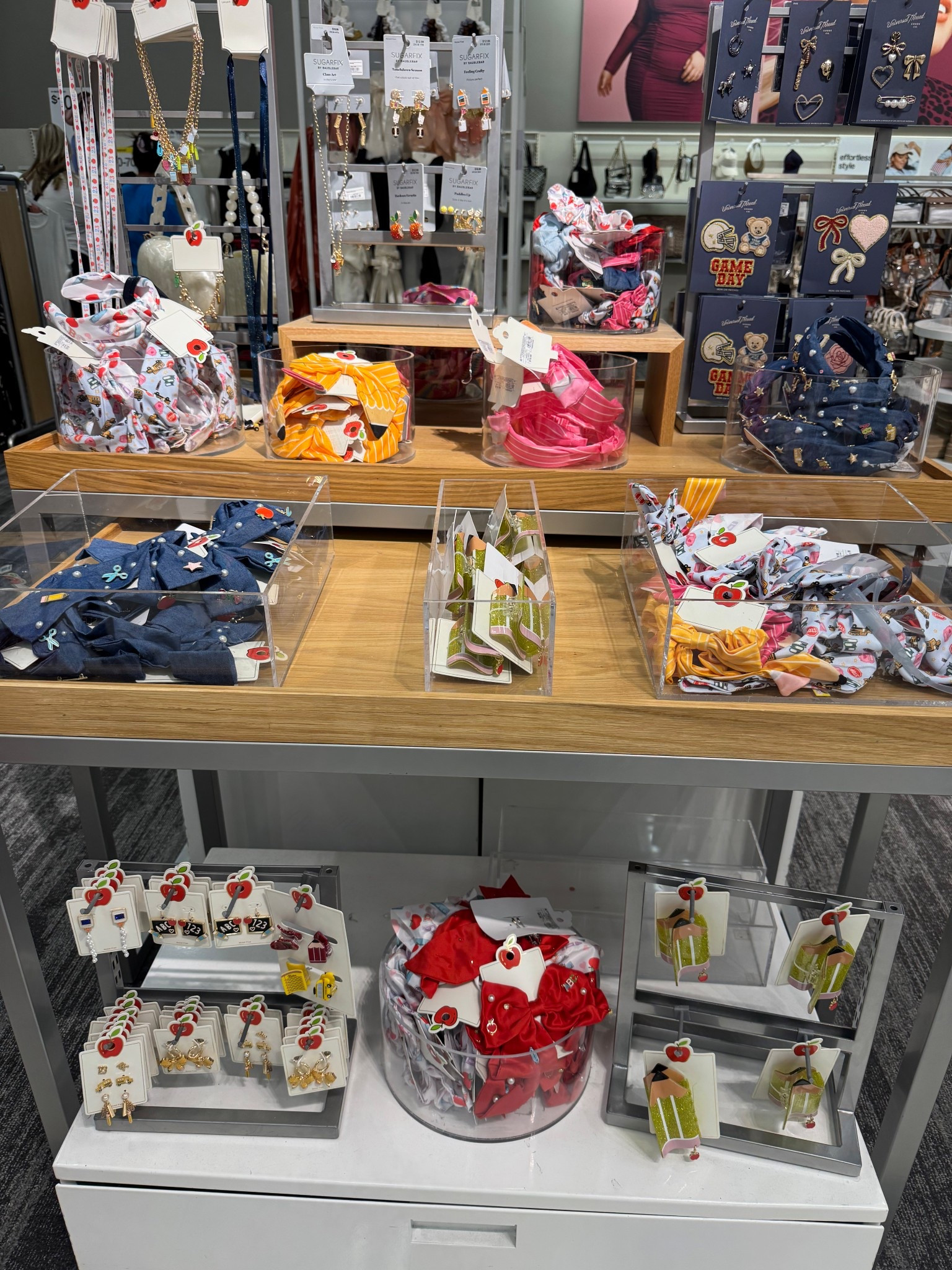 
Target had the best items for teachers! Such a cute way to get excited for back to school! These would make a great teacher gift! You can buy now and save for Teacher Appreciation week too! 
Teacher gift | teacher jewelry | back to school gift | back to school | teacher appreciation week | teacher appreciation gift | teacher hair accessories 

#LTKFamily #LTKSeasonal #LTKKids