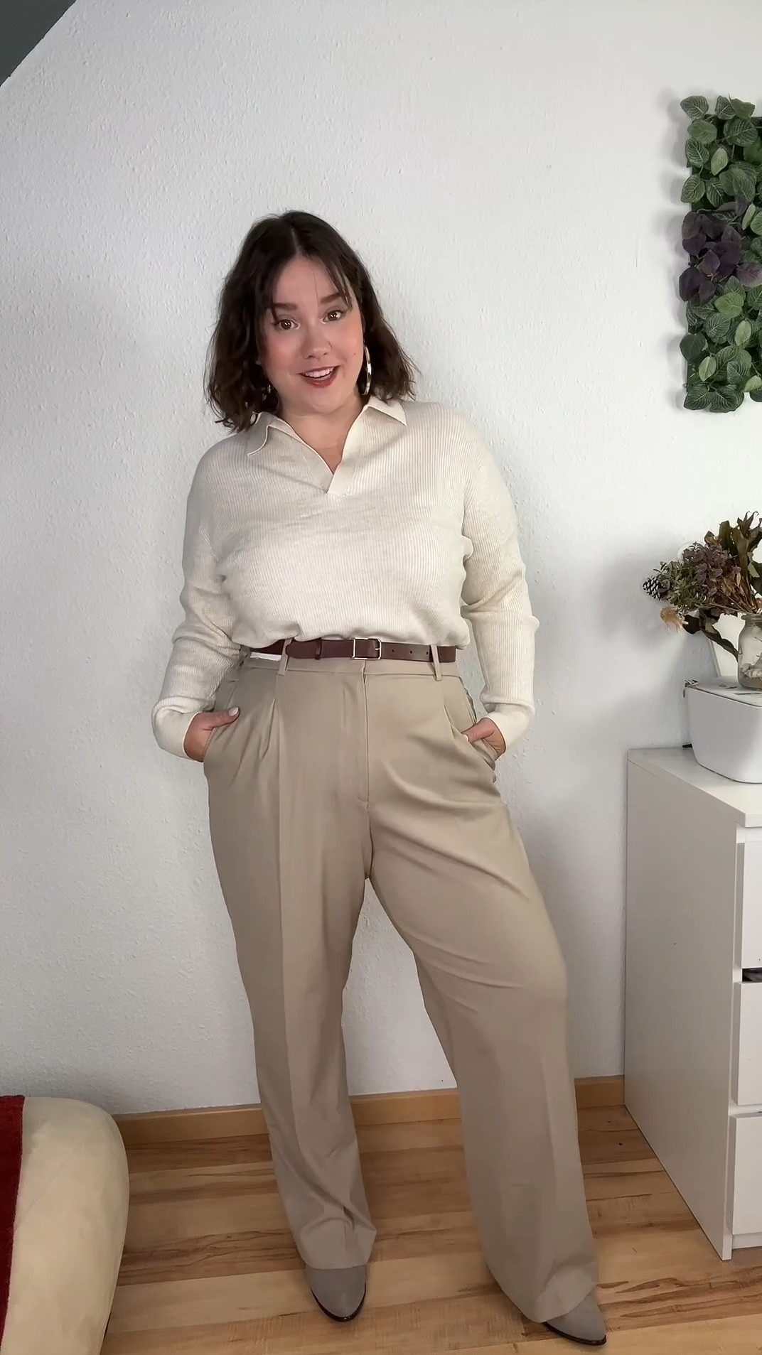Ich trage hier Größe XL

#LTKdeutschland #LTKplussize #LTKcurves