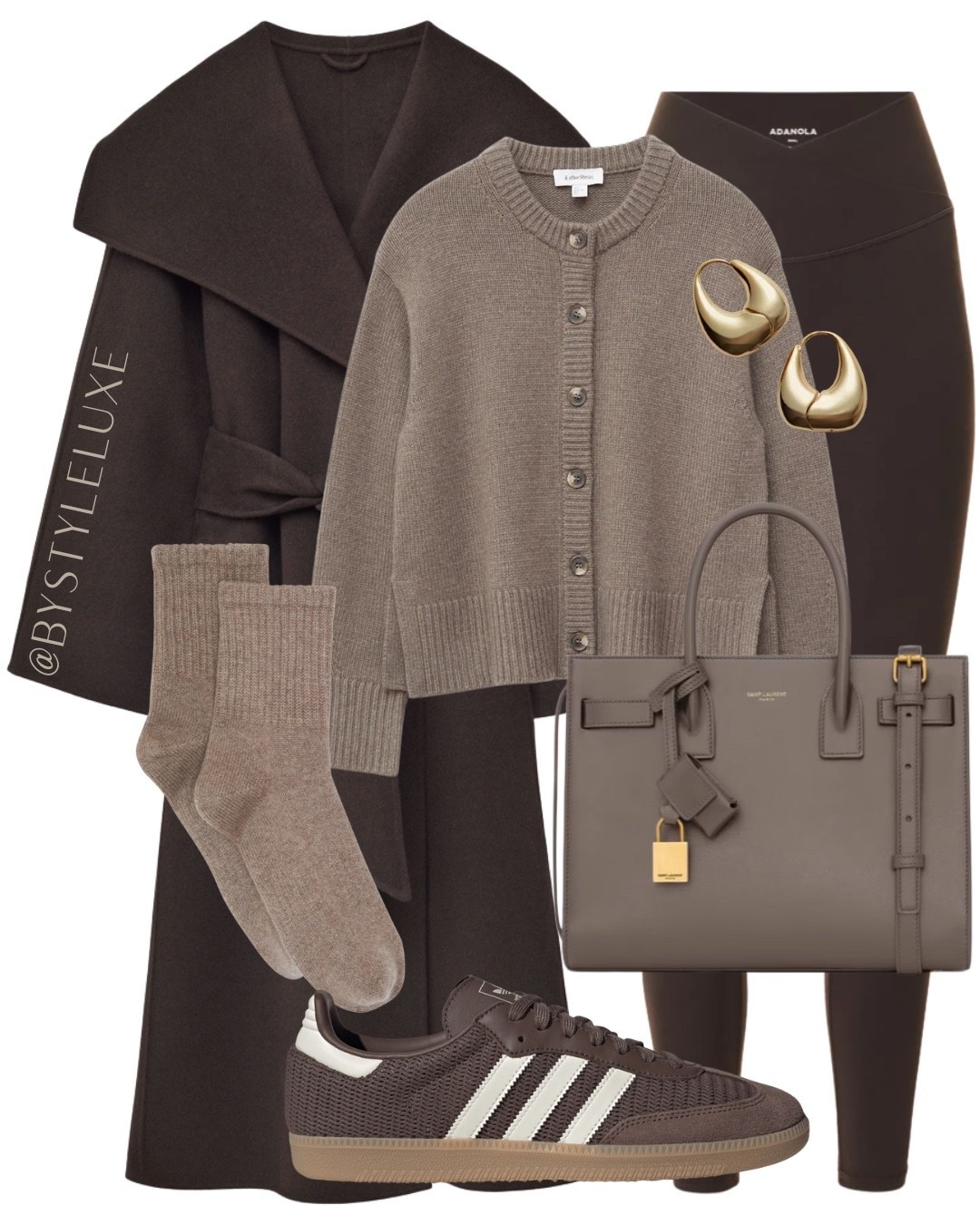 EVERYDAY STYLE - styling a brown oversized wool coat with a mole cardigan and leggings for a chic everyday look 

#trainers #autumnoutfit #coat

#LTKautumn #LTKwinter #LTKshoes