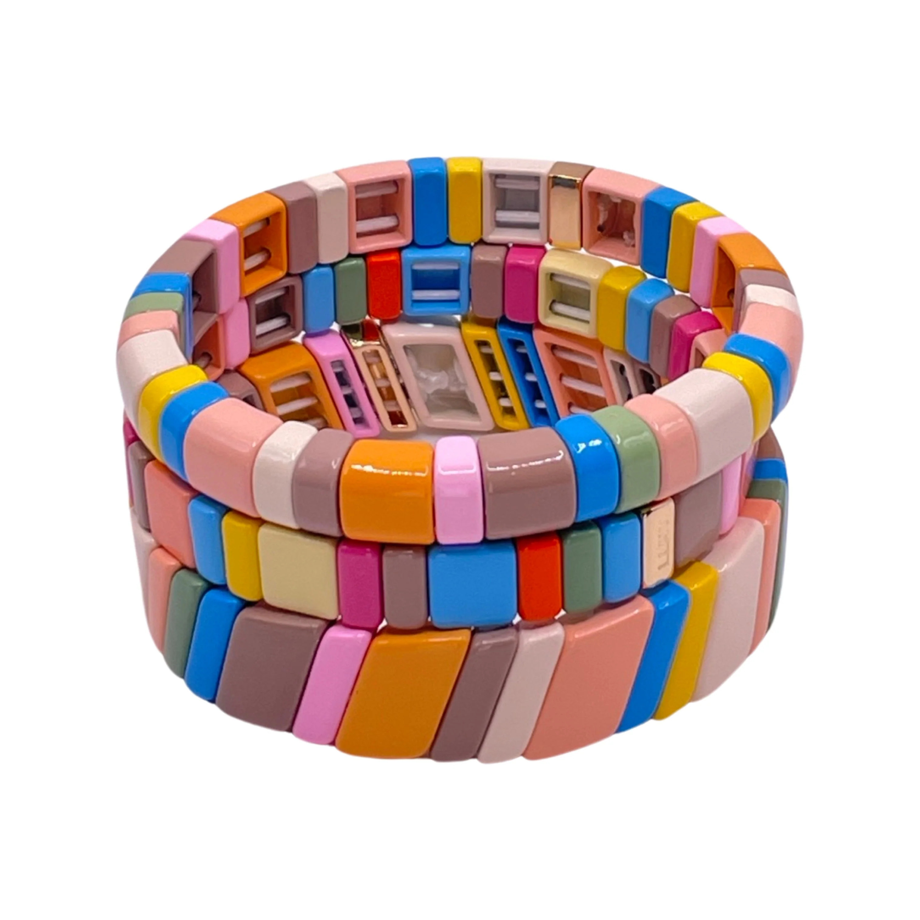 The Pastel Bracelets | La Lumiere NY