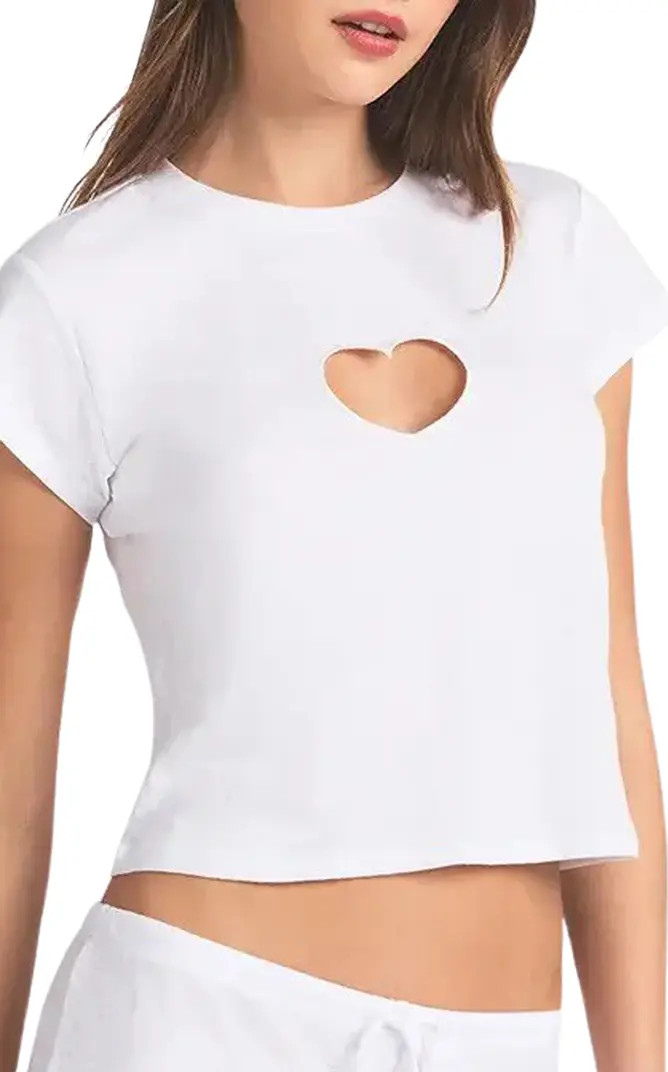 Worn In Jersey Pajama Baby Tee | Nordstrom