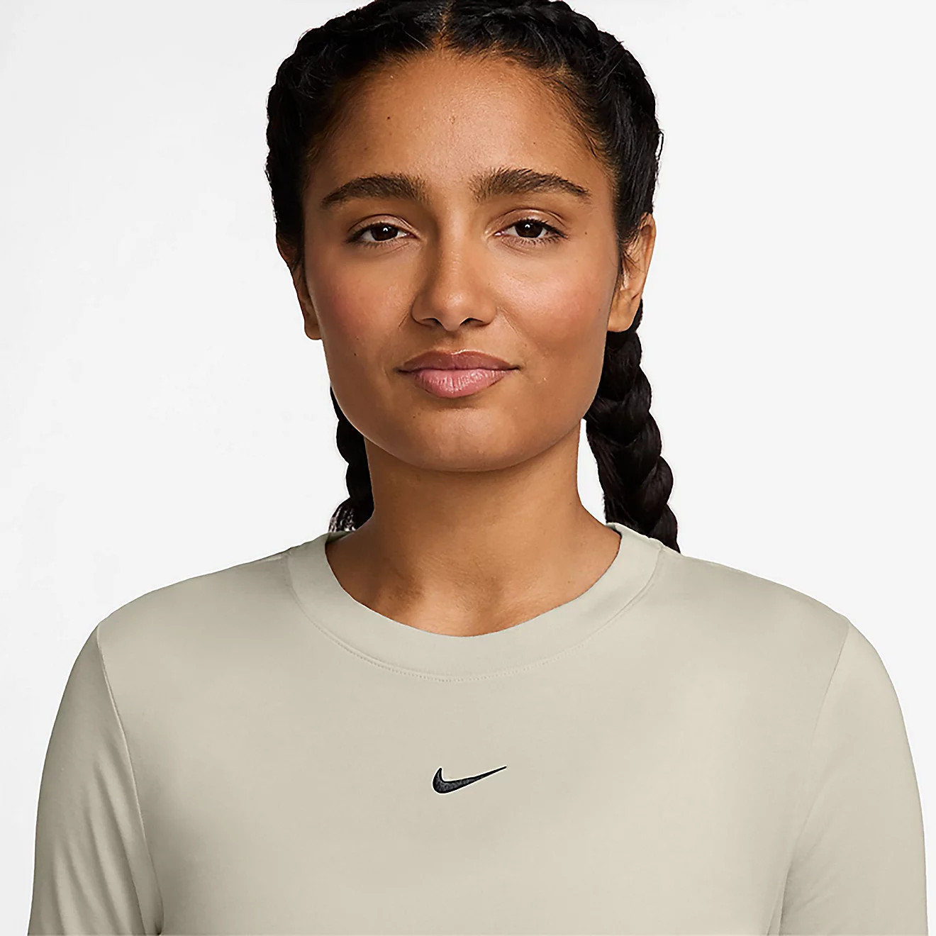 Nike Sportswear Women's Chill Knit Long-Sleeve Cropped Top | Academy Sports + Outdoors