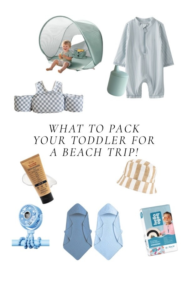 Things you’ll need on vacation with a toddler! 

#LTKSummerEdit #LTKFamily