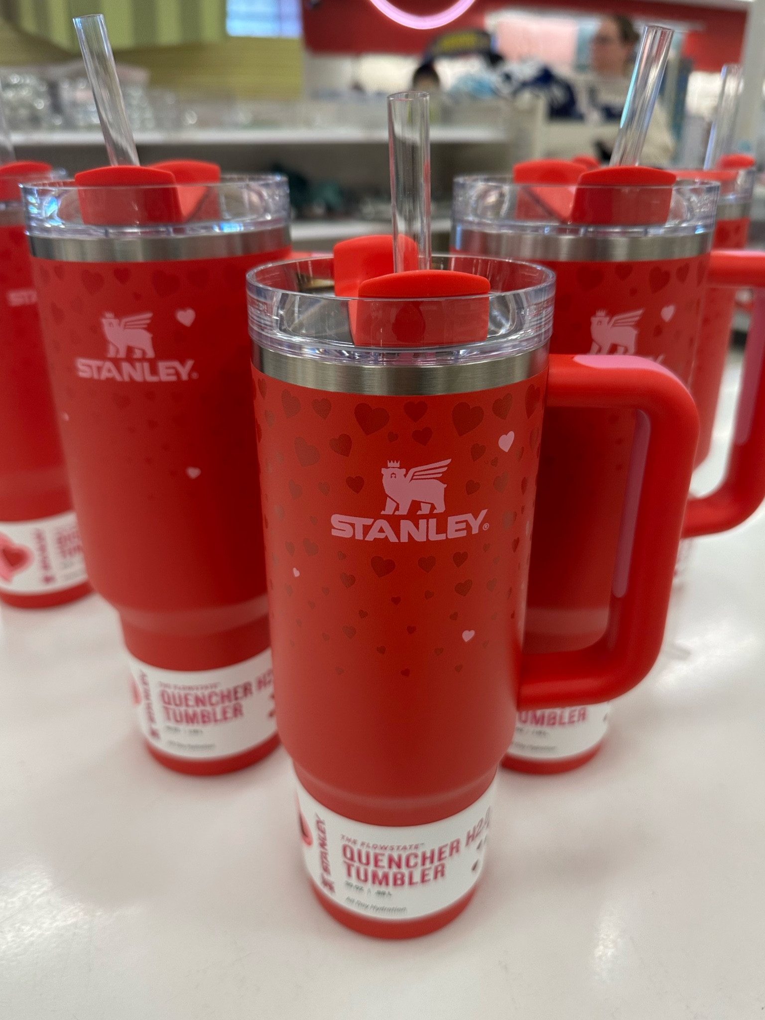 Stanley Valentine’s quencher tumbler at Target, Valentine’s Day gift idea, 35oz or 40oz Stanley Quencher Tumblerr

#LTKHome #LTKHoliday #LTKFindsUnder50