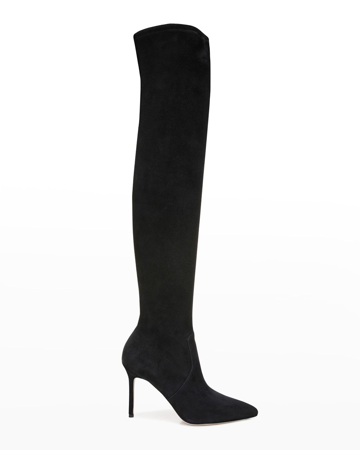 Lisa Suede Over-The-Knee Boots | Neiman Marcus