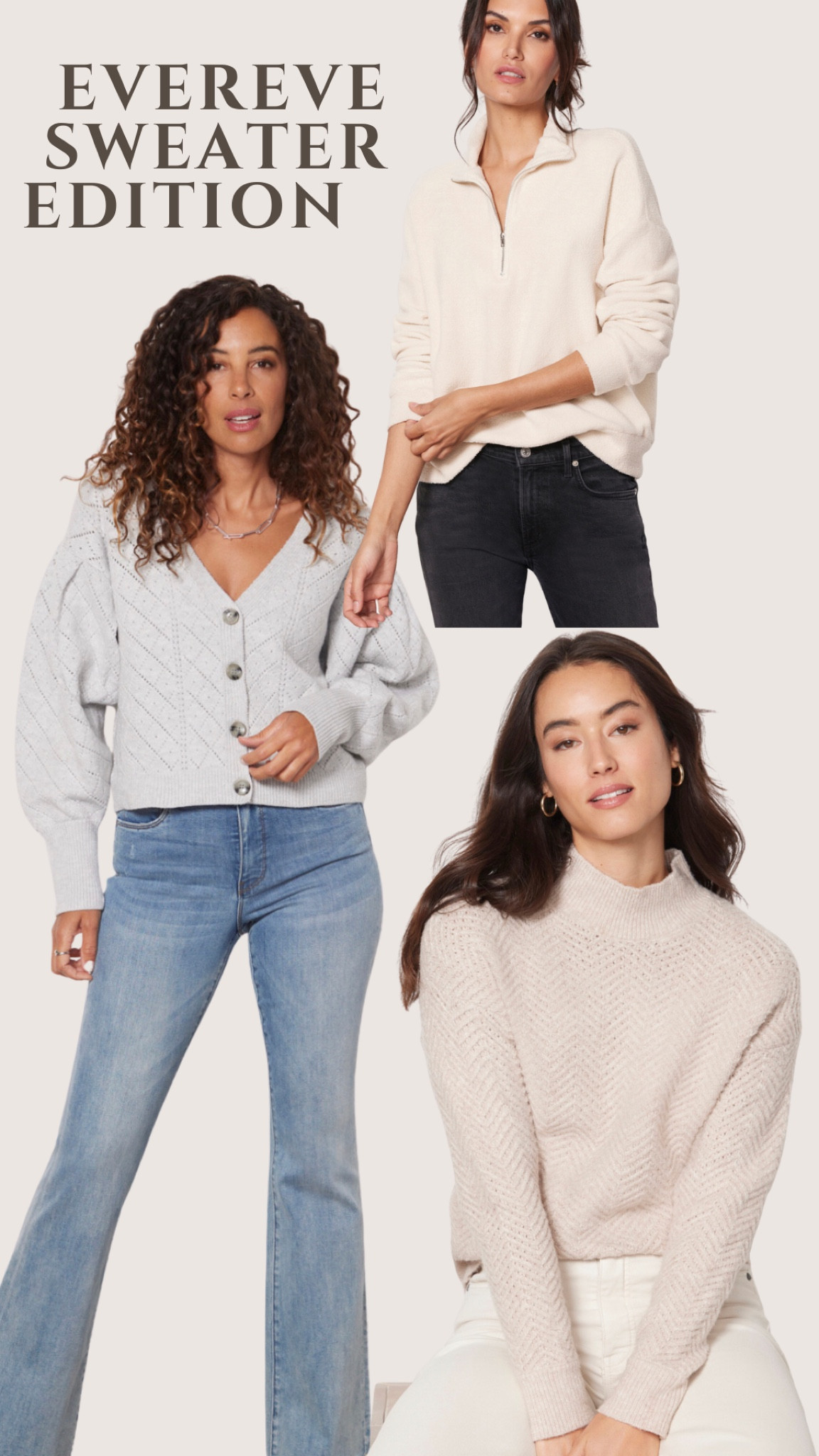 Lean into neutrals as a spring color season in the fall! 

#LTKHoliday #LTKSeasonal #LTKstyletip