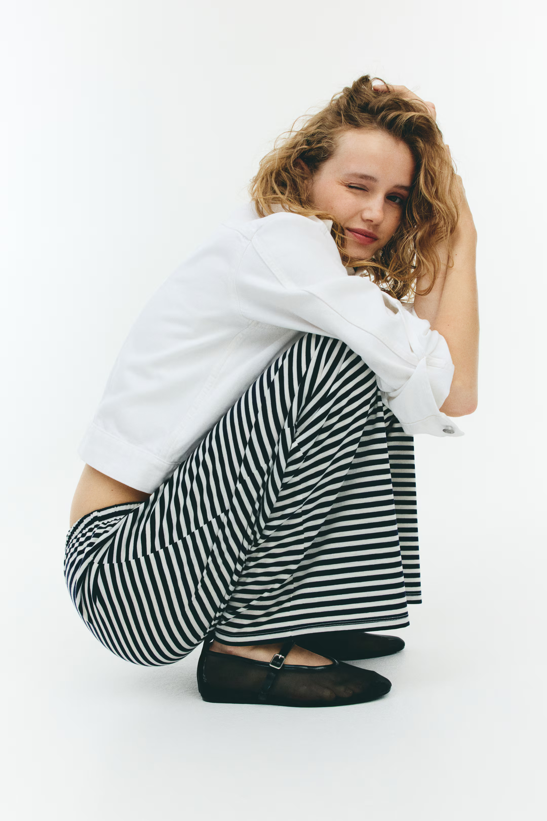 Straight drawstring trousers | H&M (UK, MY, IN, SG, PH, TW, HK)