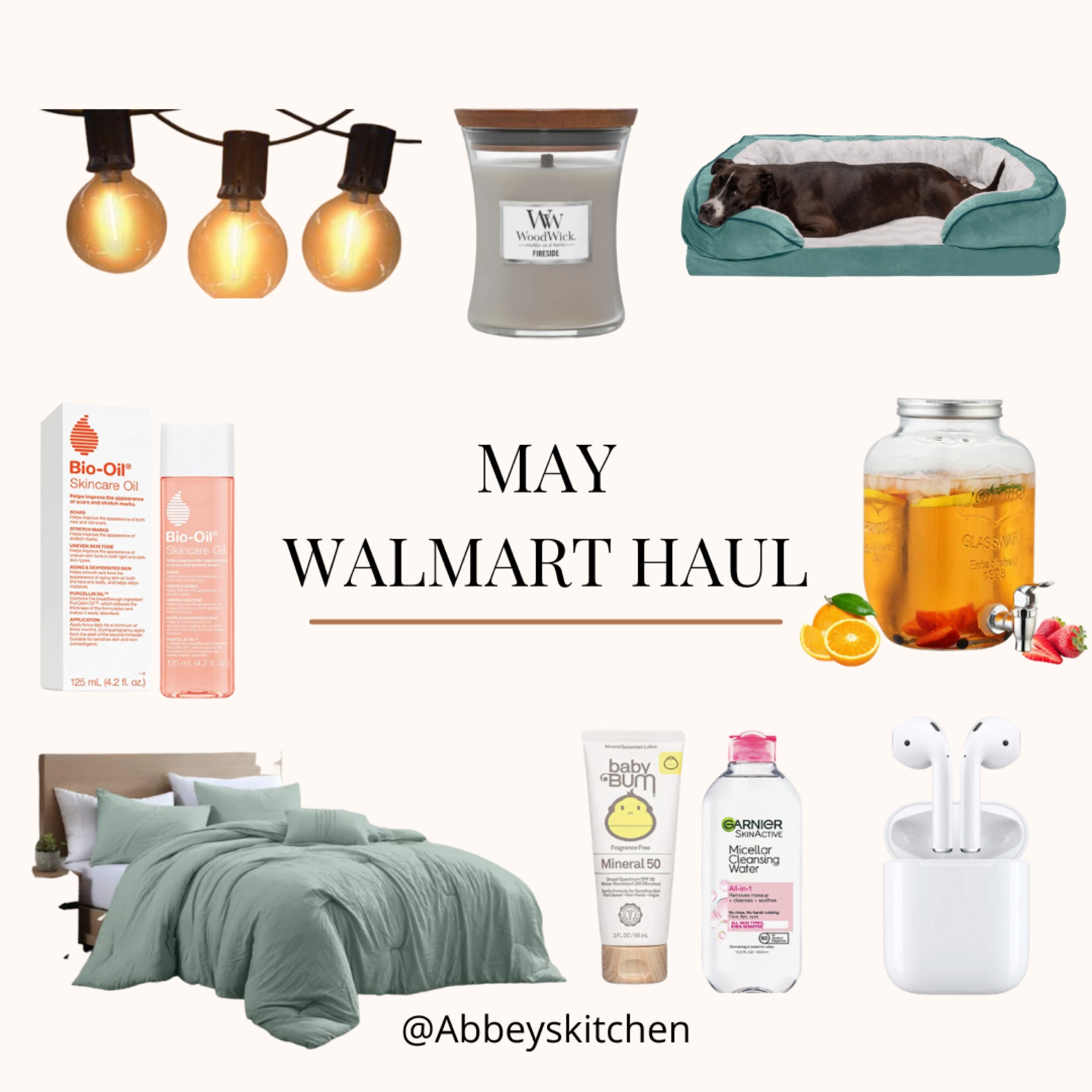 May Walmart haul

#LTKhome #LTKbeauty #LTKunder50