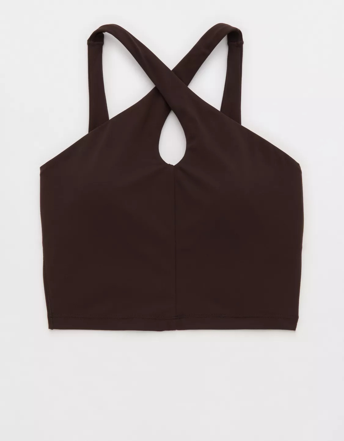 OFFLINE By Aerie Real Me XTRA Criss Cross High Neck Sports Bra | Aerie