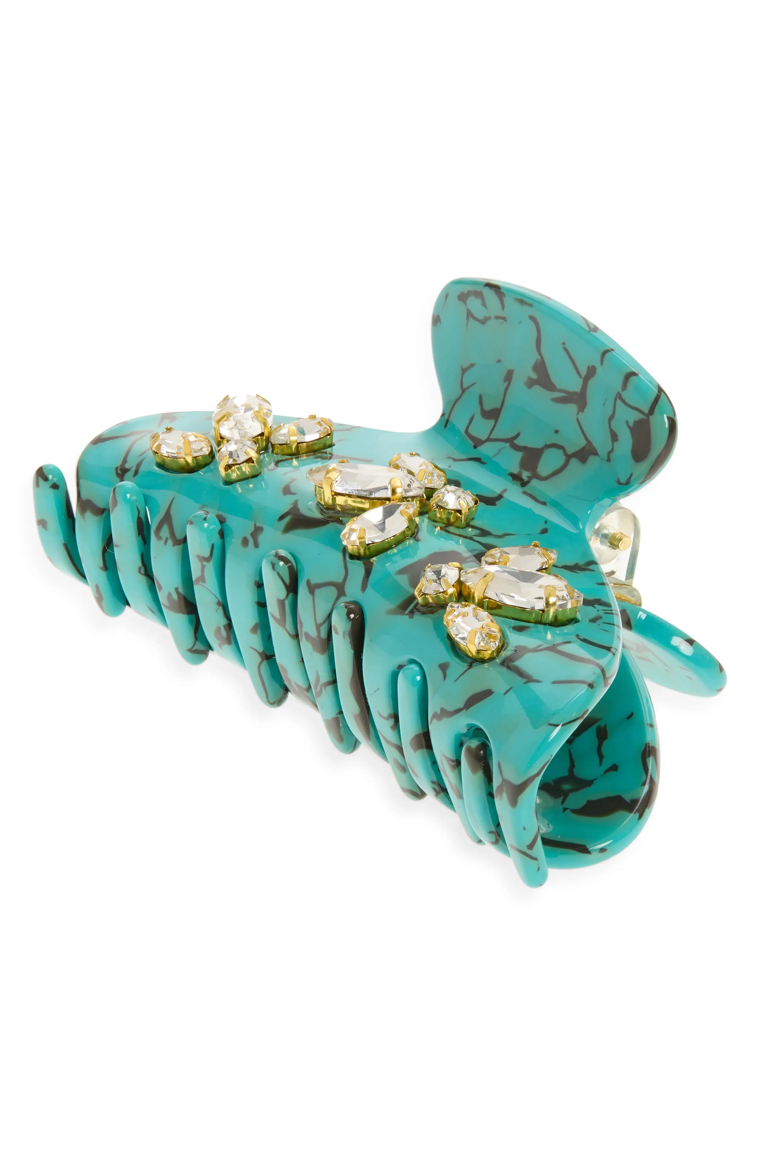 Oversized Crystal Cluster Jaw Clip (Women) | Nordstrom | Nordstrom