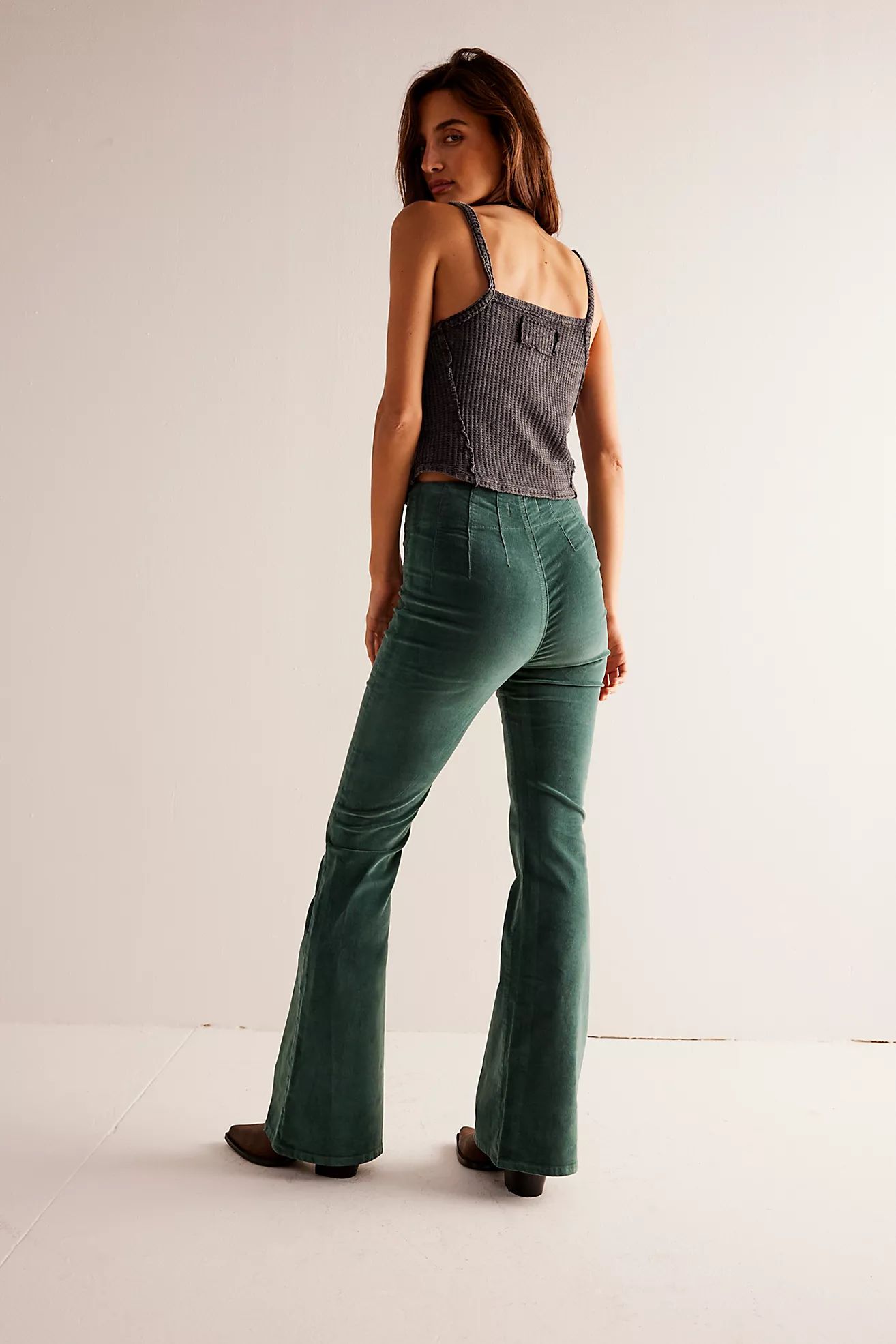 We The Free Jayde Cord Flare Jeans | Free People (Global - UK&FR Excluded)