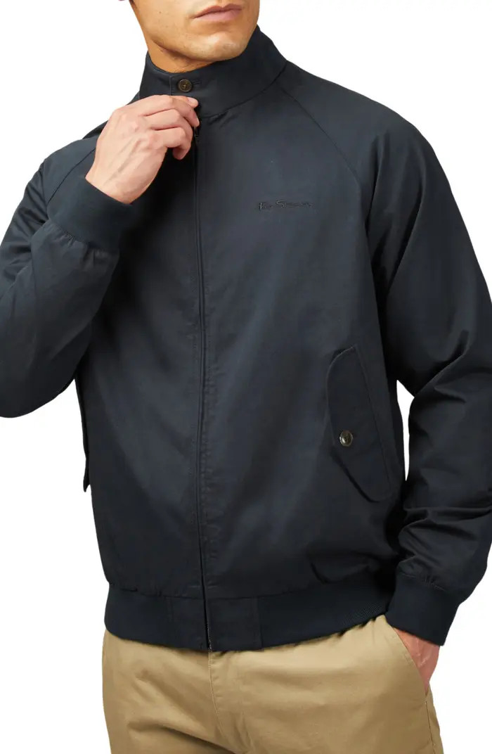 Ben Sherman Signature Harrington Jacket | Nordstrom | Nordstrom