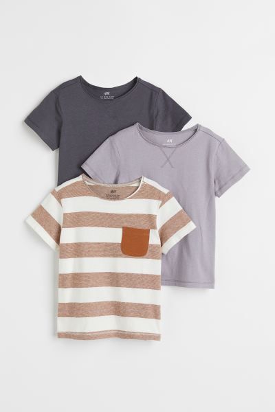 Brown/white striped | H&M (US + CA)