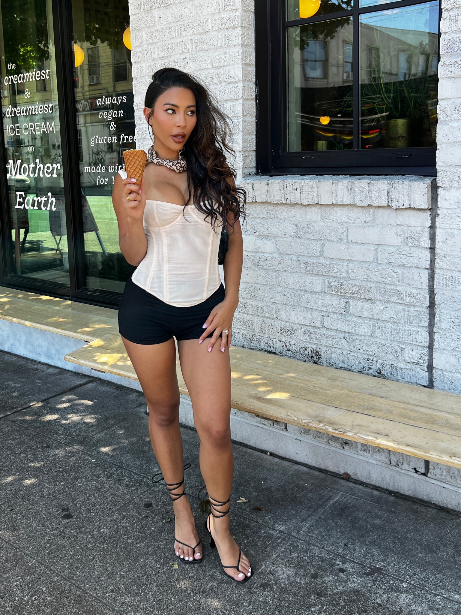 euro summer inspired outfit, mesh corset, pinterest inspired 

#LTKTravel #LTKStyleTip #LTKFindsUnder100