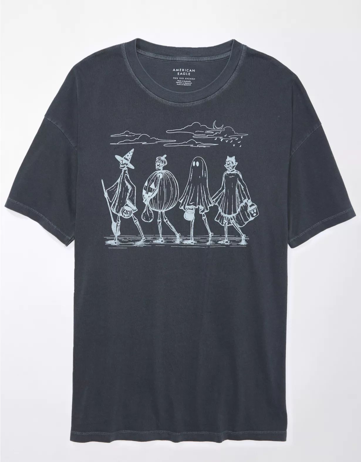 AE Oversized Halloween Graphic Tee | American Eagle Outfitters (US & CA)