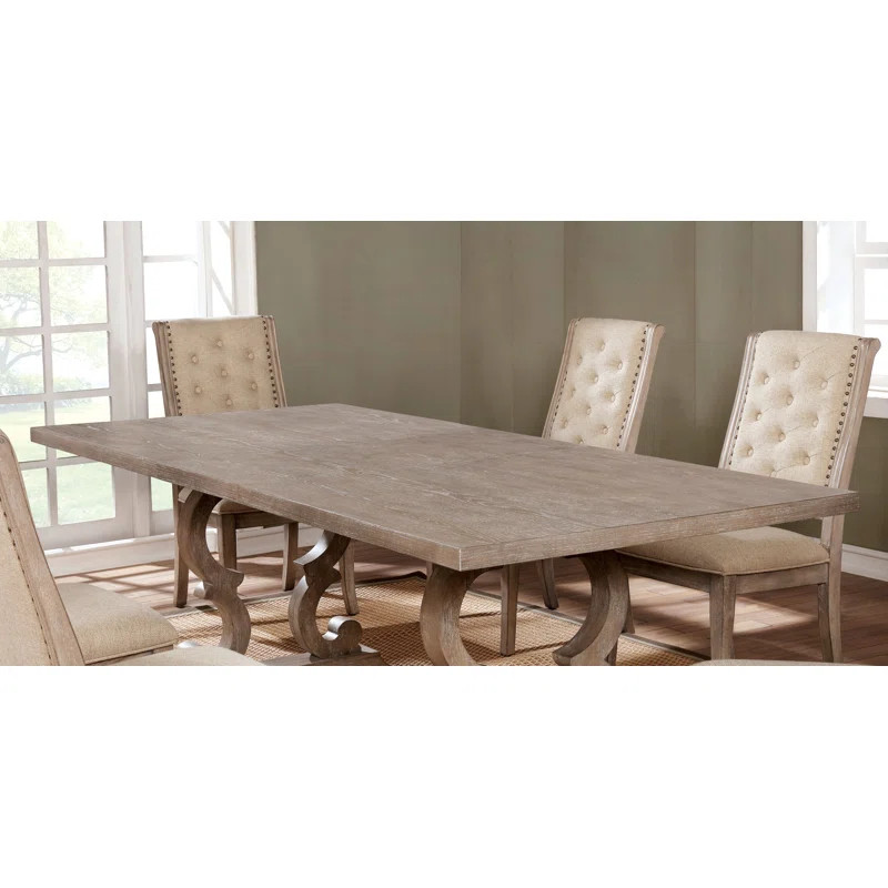 Esita Extendable Solid Wood Dining Table | Wayfair North America