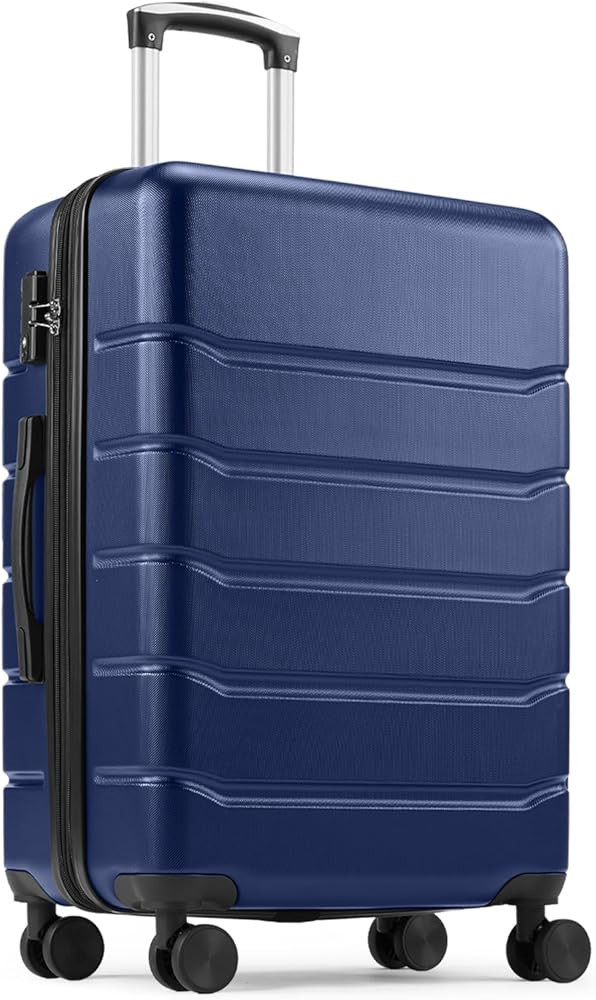 28 Inch Luggage Suitcase with TSA Lock, Hard Shell Rolling Suitcase with Spinner Wheels, Expandab... | Amazon (US)