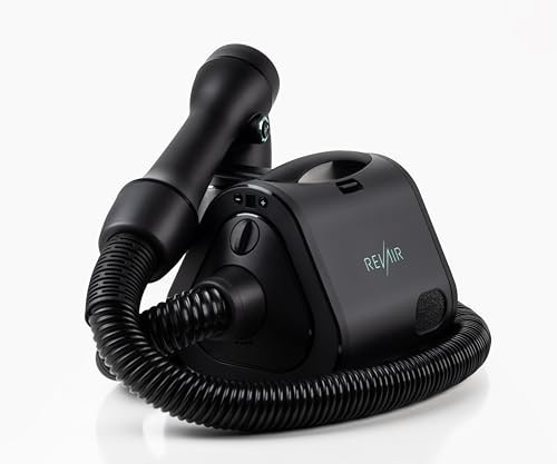 RevAir Reverse-Air Hair Dryer - Innovative Quick-Drying Hair Dryer for Curly, Wavy & Straight Hair - Revolutionary Reverse Blow Dryer -Hairdryer to Reduce Heat Damage & Styling Time | Amazon (US)