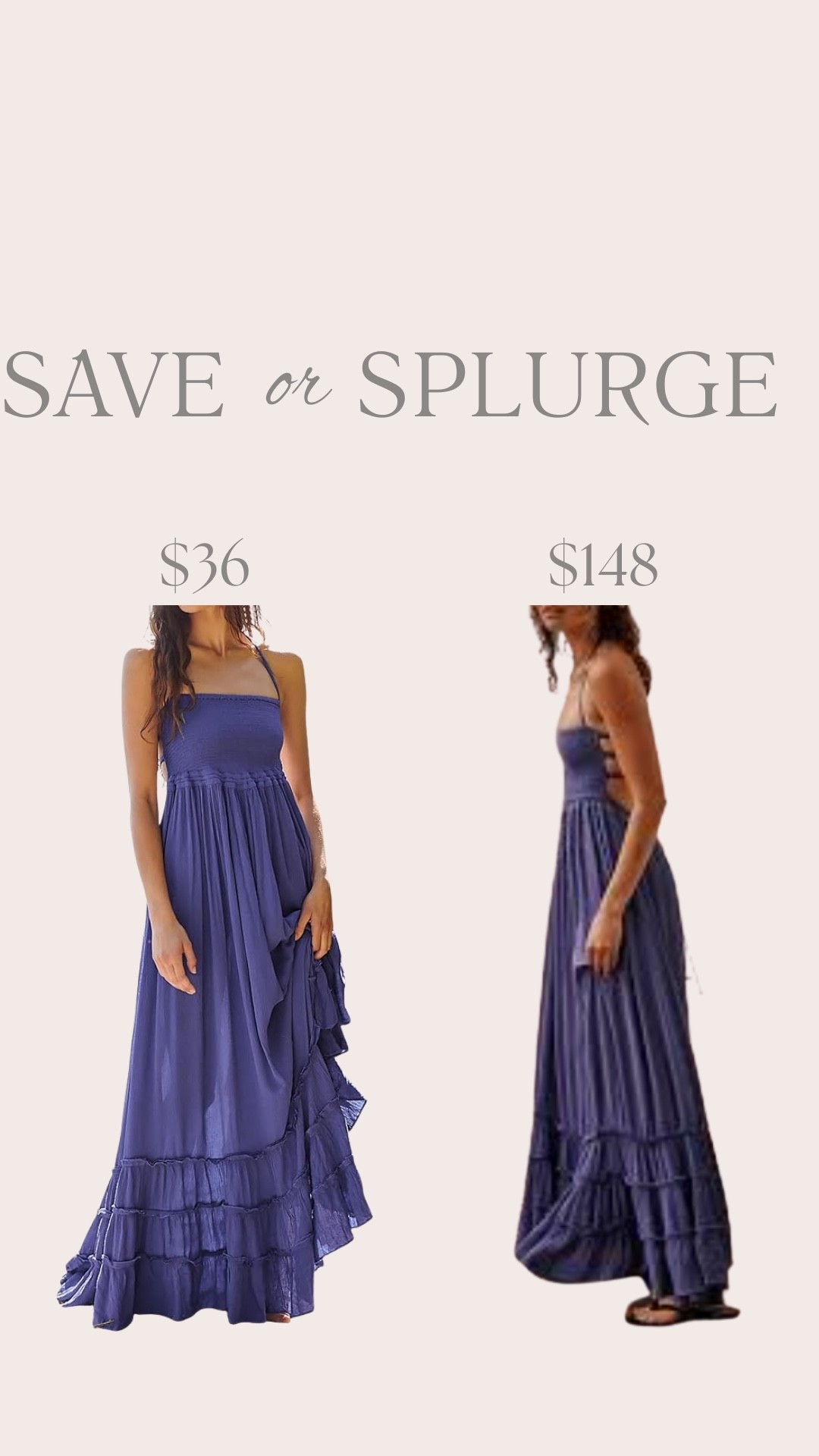 Save vs splurge free people

#LTKootd #LTKOver40 #LTKSeasonal