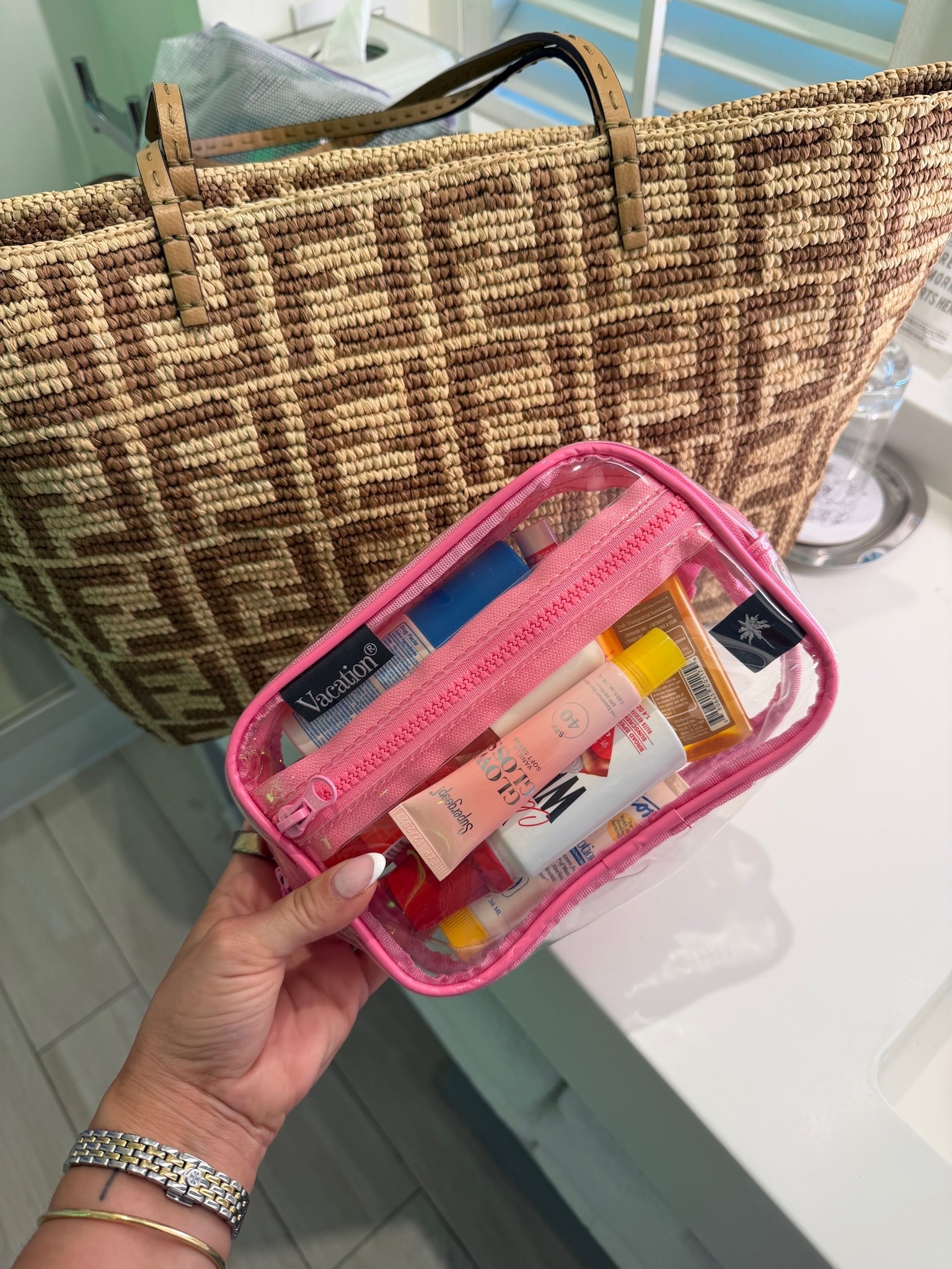 Travel pack of all different kinds of sun care 🌞

#LTKselfcare #LTKTravel #LTKSwim