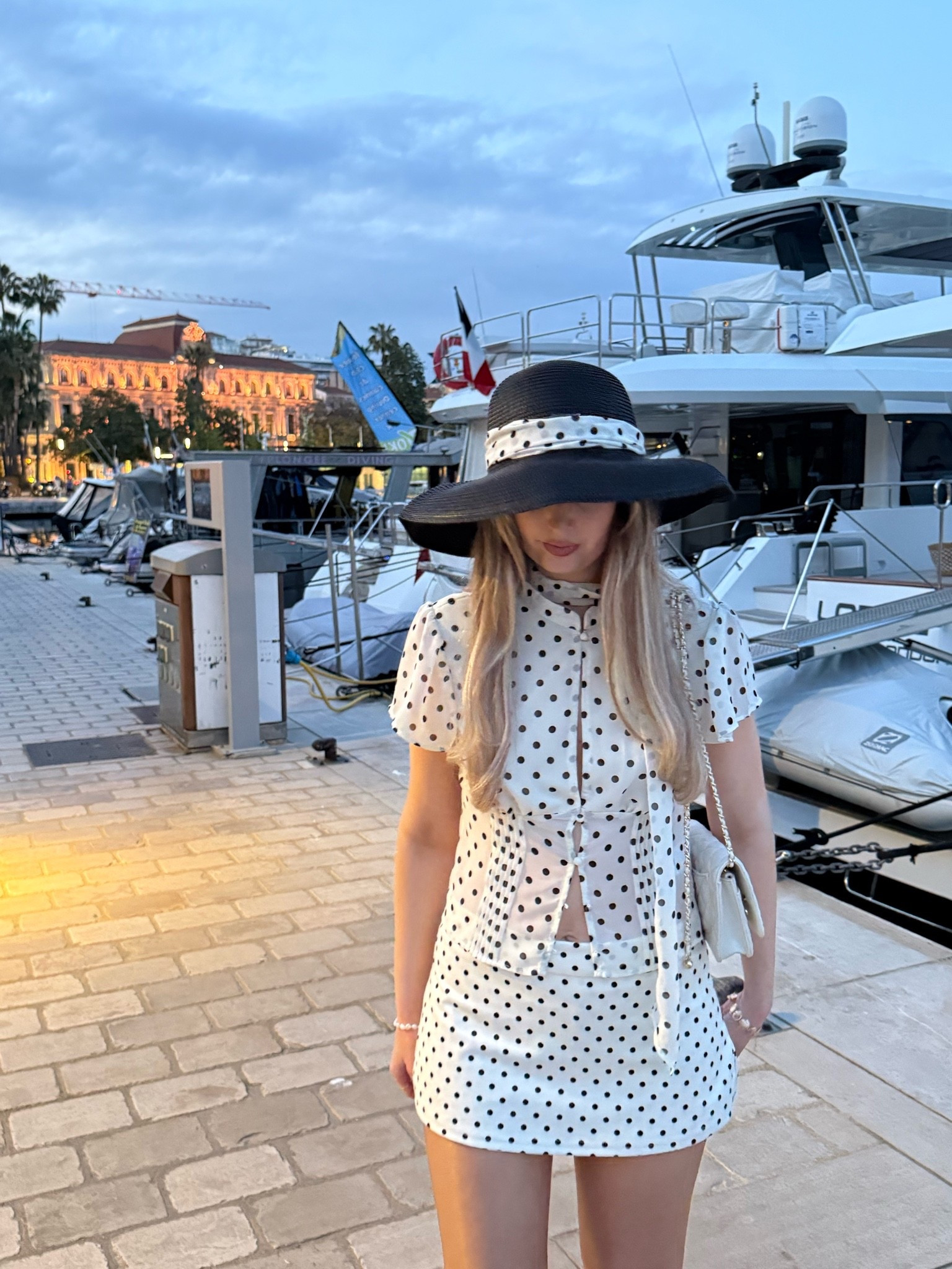 Polka dot chic for summer 🖤🤍

#LTKsummer #LTKwedding #LTKluxury