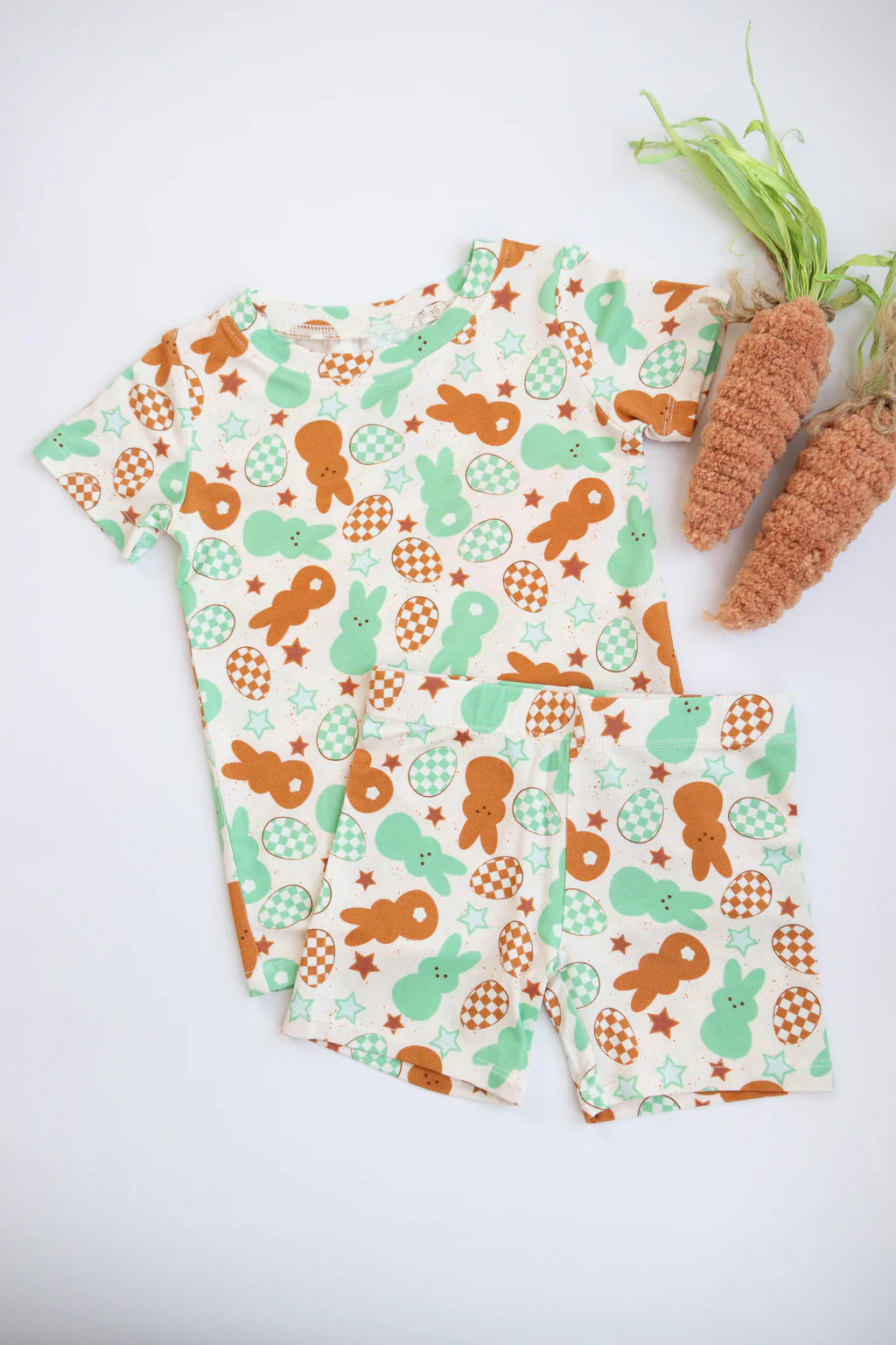 WHAT'S UP PEEPS DREAM SHORT SET | Dream Big Little Co.