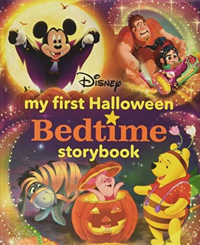 My First Halloween Bedtime Storybook (My First Bedtime Storybook) | Amazon (US)