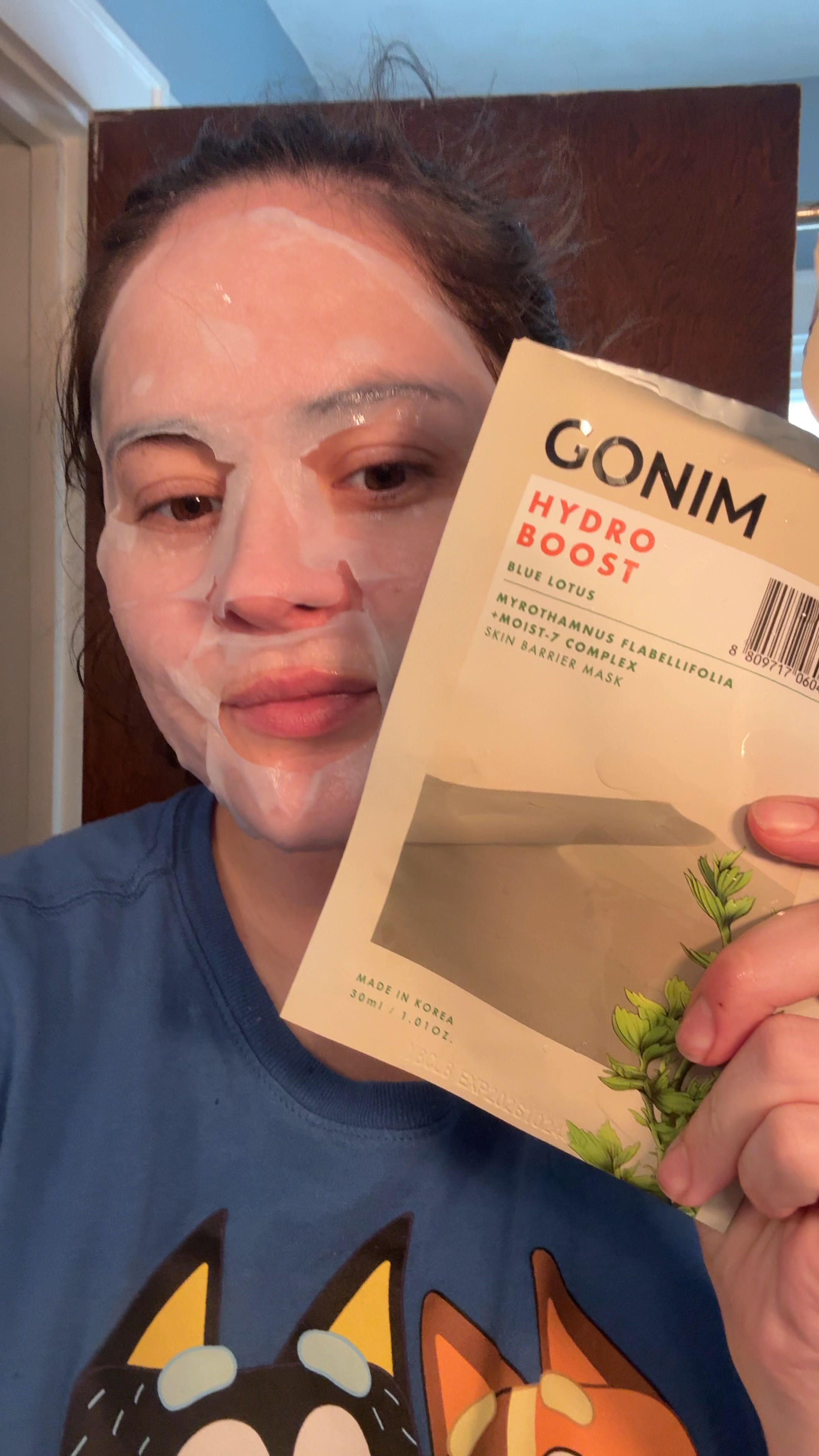 Hydrating face mask! #skincare #facemask #hydrationn

#LTKBeauty