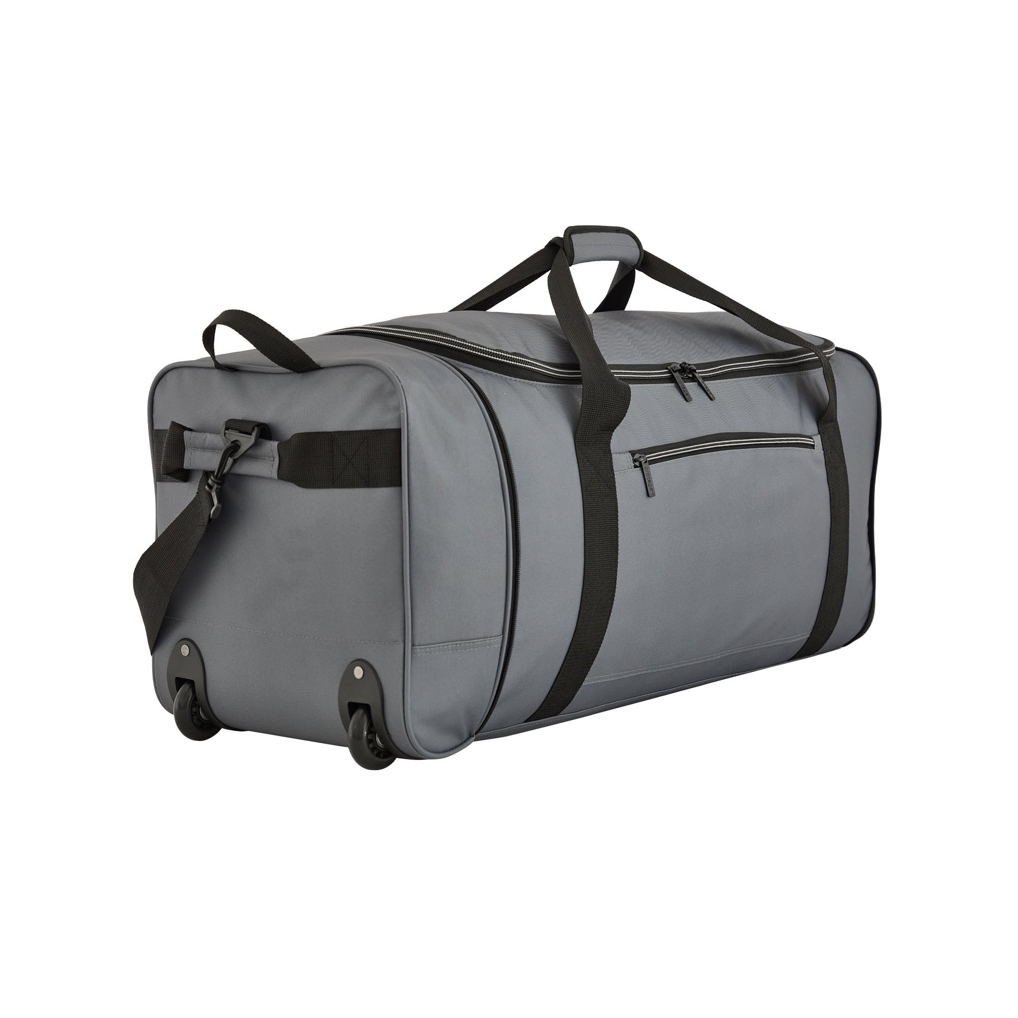 Protégé Navigation 32-inch Collapsible Rolling Duffel, Gray | Walmart (US)
