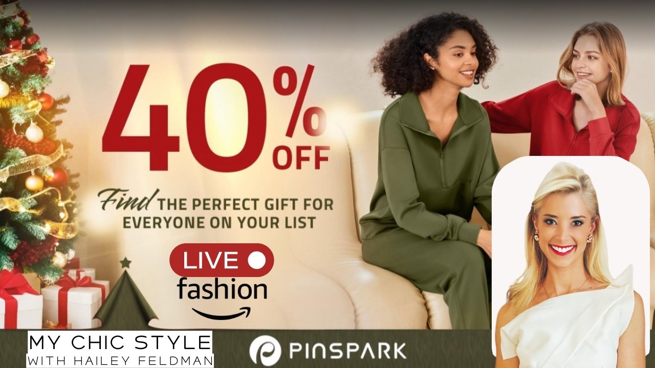 Live today 8-9:30 am est!! Holiday Gift Guide: Cozy Athleisure Looks from Pinspark Fashion | 40% Off Men’s & Women’s Favorites

I’m sharing the softest, coziest athleisure gifts from Pinspark—perfect for every shopper looking to check off their Christmas list in one smart haul. I love curating pieces that feel luxe, look effortlessly put-together, and still fit beautifully into everyday life. These are classic, comfortable, and truly wearable for everyone.

In this live, I’m guiding shoppers through my top Pinspark picks for men and women, all up to 40% off. If you’re hunting for the perfect holiday gifts, winter outfit updates, or matching cozy sets for the whole family, I’ve got you covered. Everything I’m showing is warm, practical, stylish, and great for lounging, travel days, casual weekends, and gifting.

What I’m featuring today:
• Cozy athleisure sets for men and women
• Best-selling hoodies, joggers & winter basics
• Easy gift ideas for parents, spouses, teens & cozy lovers
• Classic neutral colors that always look elevated
• Size, fit & fabric breakdowns so shoppers can feel confident ordering
• Affordable finds up to 40% Off

Perfect for:
Holiday gifts • Christmas outfits • Winter athleisure • Matching sets • Affordable classics • Everyday comfortwear

#LTKActive #LTKSaleAlert #LTKGiftGuide