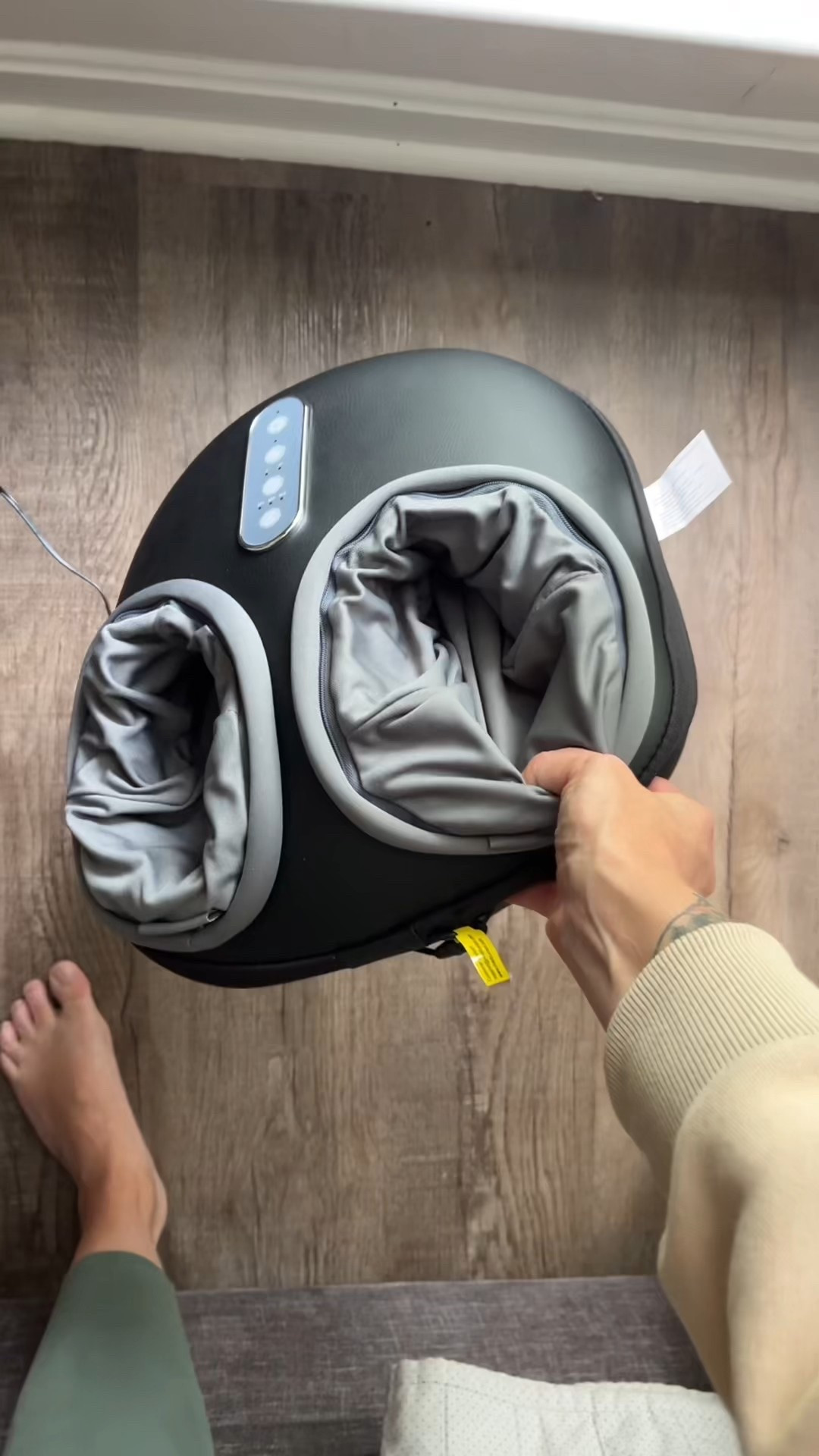 Home foot massager. Amazon gift ideas 