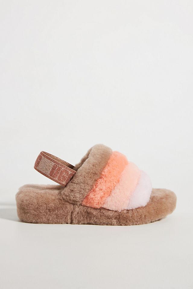 UGG Fluff Yeah Ombre Slippers | Anthropologie (US)