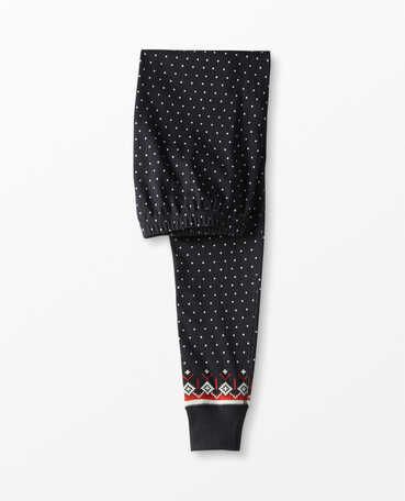 View Product Women's Long John Pant In Organic Cotton | Hanna Andersson