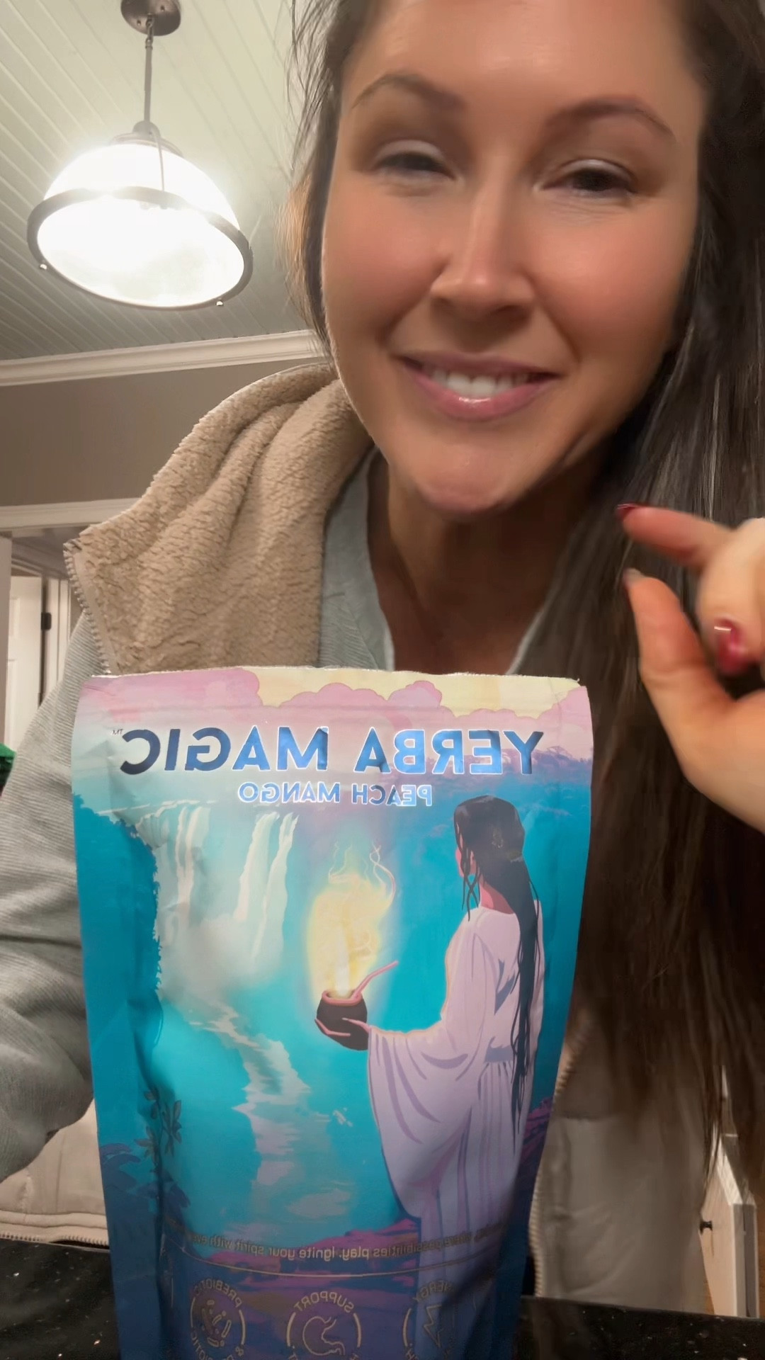 Boost your day the clean and natural way with Yerba Magic Peach Mango Instant Tea Powder! 🍑✨ Packed with nootropics, prebiotics, and probiotics, this 3-in-1 super drink is your ultimate companion for clean energy, mental clarity, and improved gut health. Whether you’re battling brain fog, need a midday pick-me-up, or want to support your digestive health, this refreshing peach mango tea has you covered. With 30 servings of delicious, convenient goodness, it’s perfect for busy mornings or on-the-go energy. 🌱 Feel the Yerba Magic and take on your day with focus and vitality!

	1.	Yerba Mate instant tea
	2.	Clean energy brain fog tea
	3.	Probiotic and prebiotic tea

#CleanEnergyDrink #BrainFogBuster #GutHealthTea #PeachMangoMagic #SuperDrinkForFocus #TeaLoversUnite #TikTokWellnessFinds