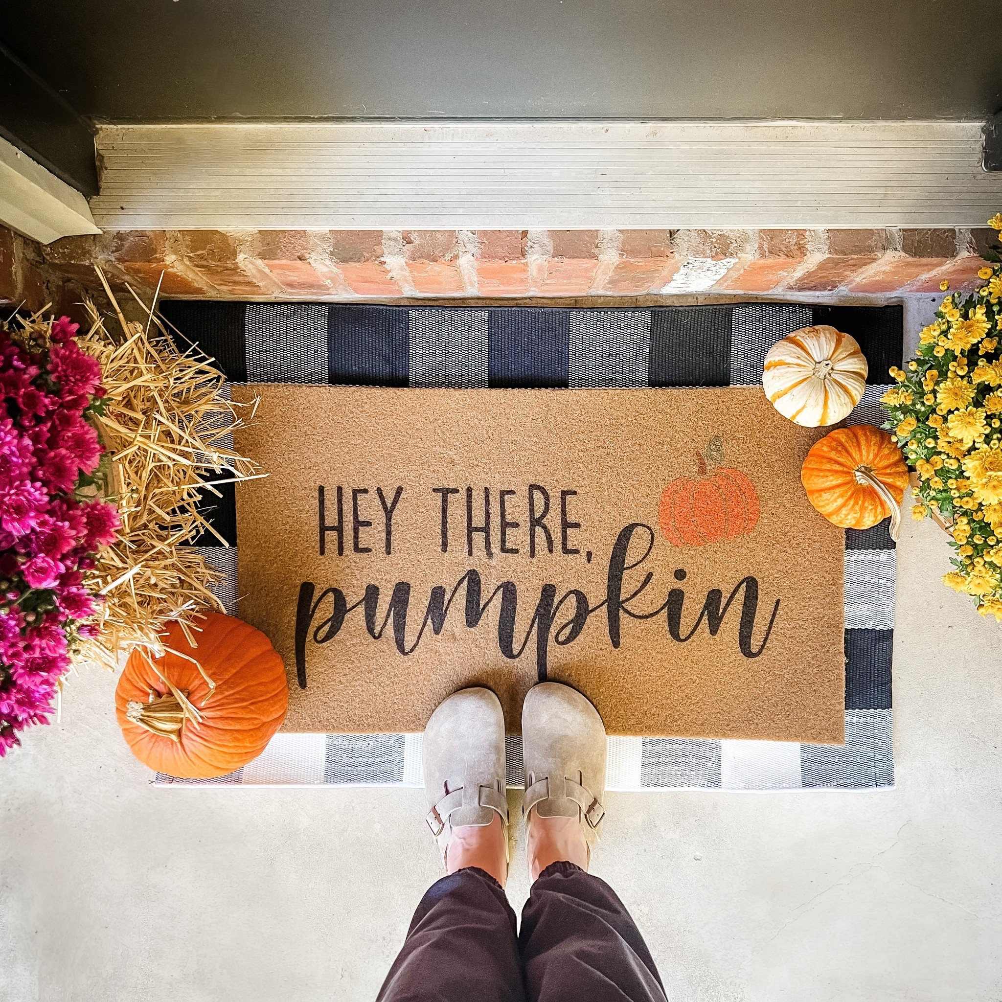 These doormats come as a set! Easy peasy!

#LTKHalloween #LTKSeasonal #LTKHome