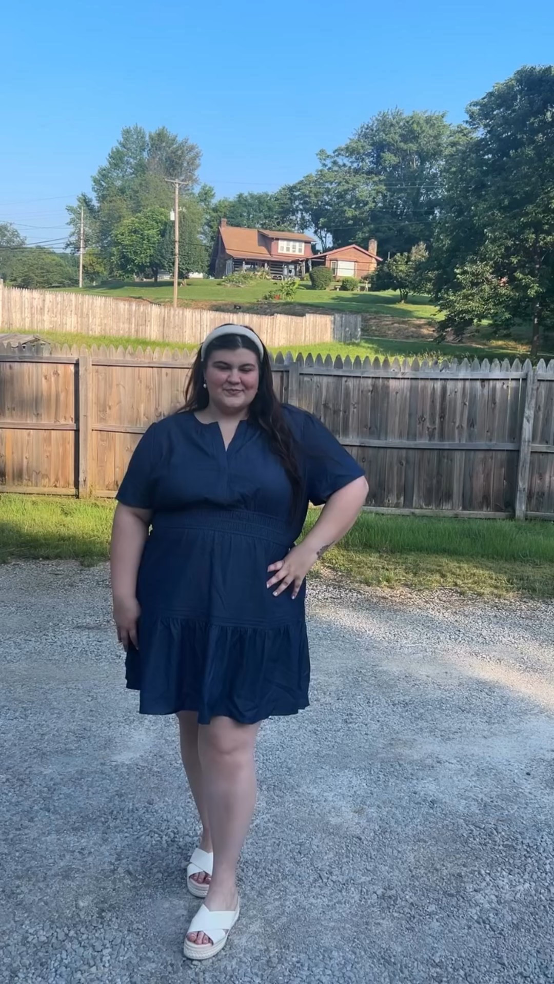 Outfit of the day featuring the dreamiest dress from @roschicous ✨🩷 Effortless, feminine, and perfect for summer days. I’m so obsessed. #ootd #roschico #outfitinspiration #summerstyle #dailyoutfit #aestheticfashion #plussizefashion