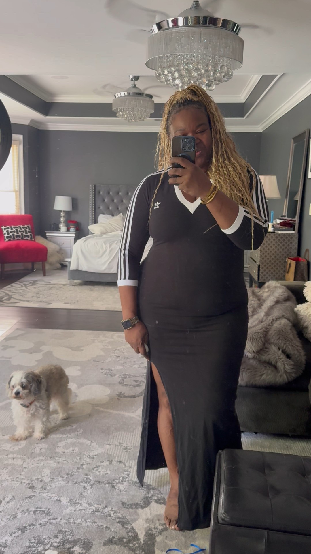 I Work from home. Shoes are optional 😂 #adidas #ootd #straightfromthea

#LTKActive #LTKFindsUnder50 #LTKPlusSize