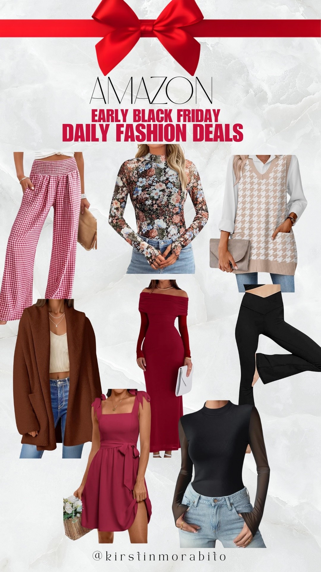 All of these are under $20!!! Amazon daily deals for fashion 

#LTKCyberWeek #LTKSaleAlert #LTKFindsUnder50