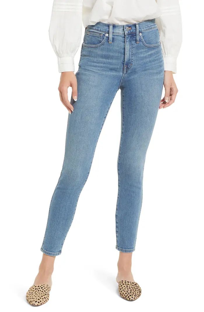 Women's 10-Inch High Waist Skinny Jeans | Nordstrom