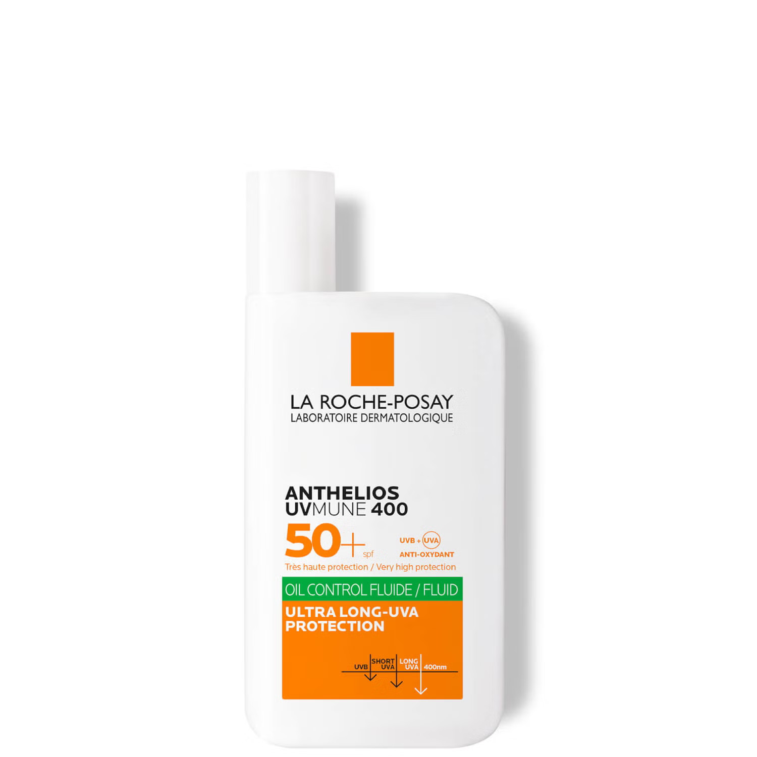 La Roche-Posay Anthelios Oil Control Fluid SPF50+ for Oily Blemish-Prone Skin 50ml | Look Fantastic (ES)