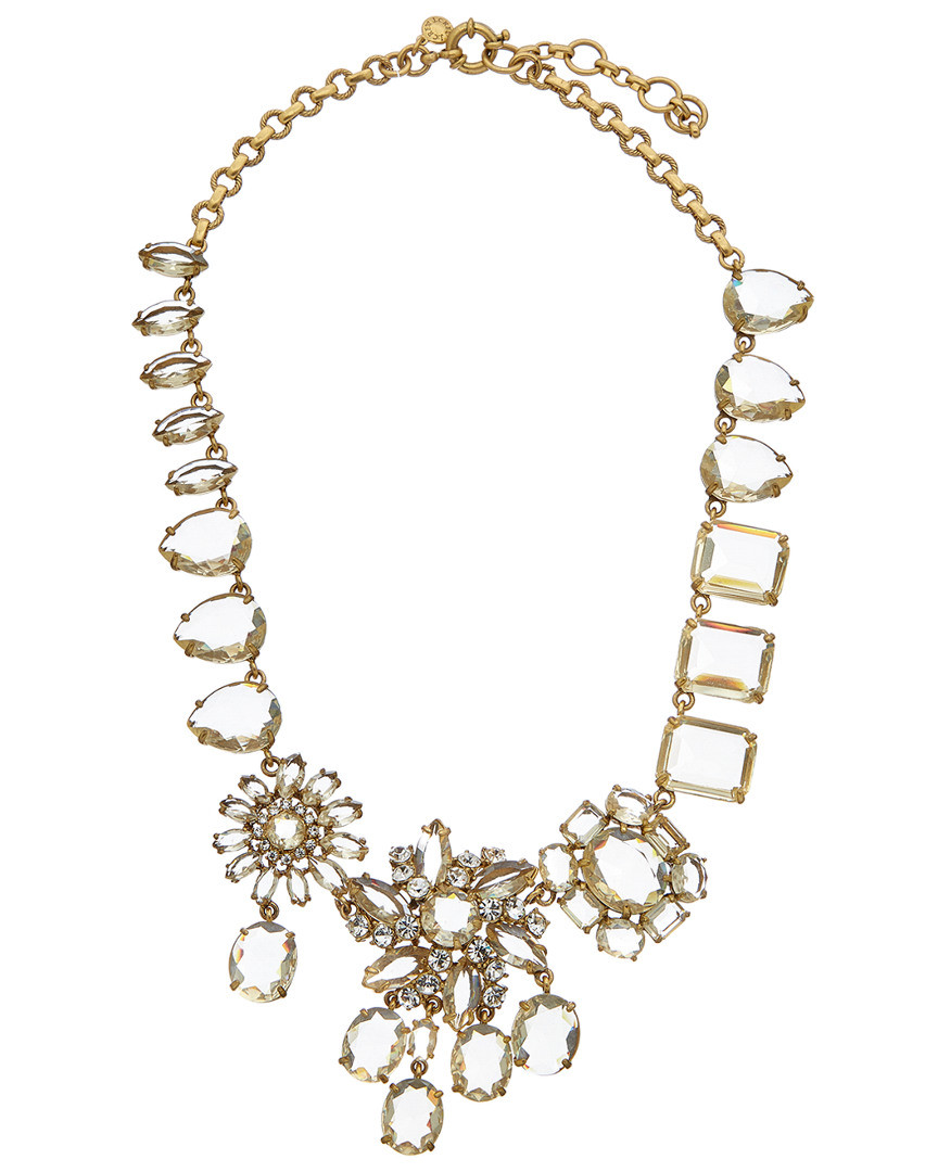 J.Crew Crystal Statement Necklace | Ruelala