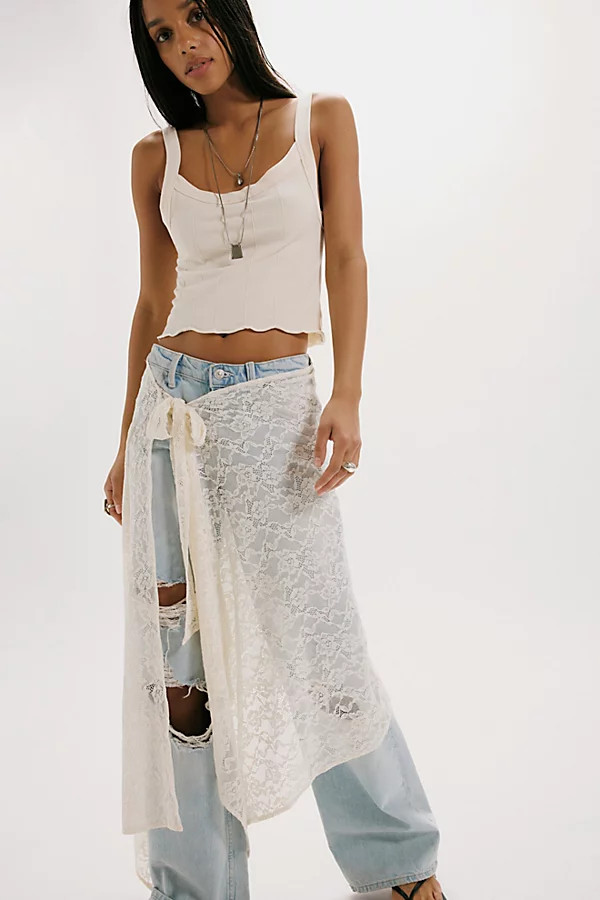 Bali Lace Sarong | Free People (UK)