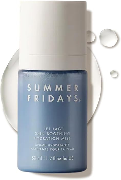 Summer Fridays Jet Lag Skin Soothing Hydration Face Mist - Ultra-Fine Facial Spray & Hydrating Mi... | Amazon (US)