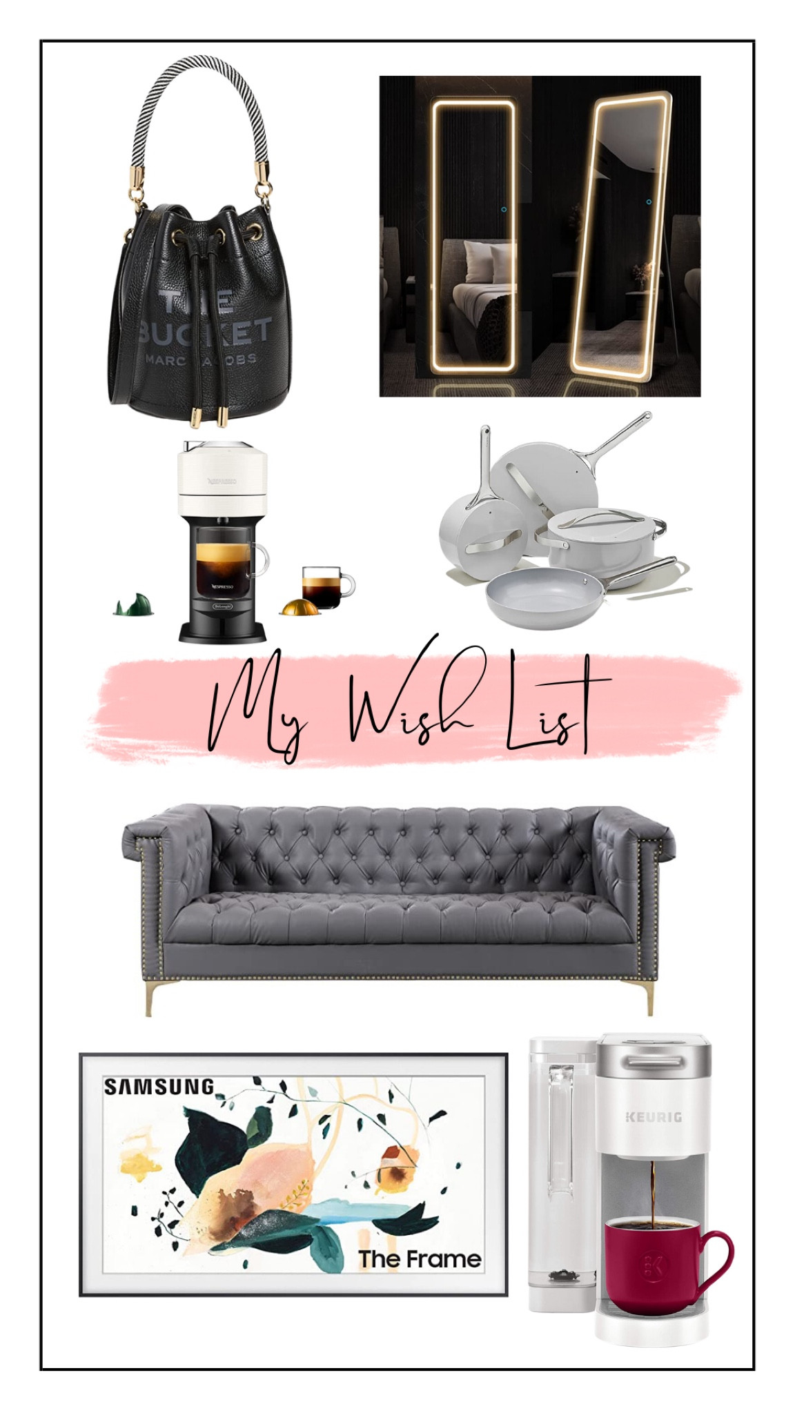 Here are my wish list holiday gift ideas! - gift guide - Christmas gifts - Christmas gift ideas - gifts for her - Amazon Home - Amazon Fashion - Amazon Finds 

#LTKGiftGuide #LTKHoliday #LTKhome