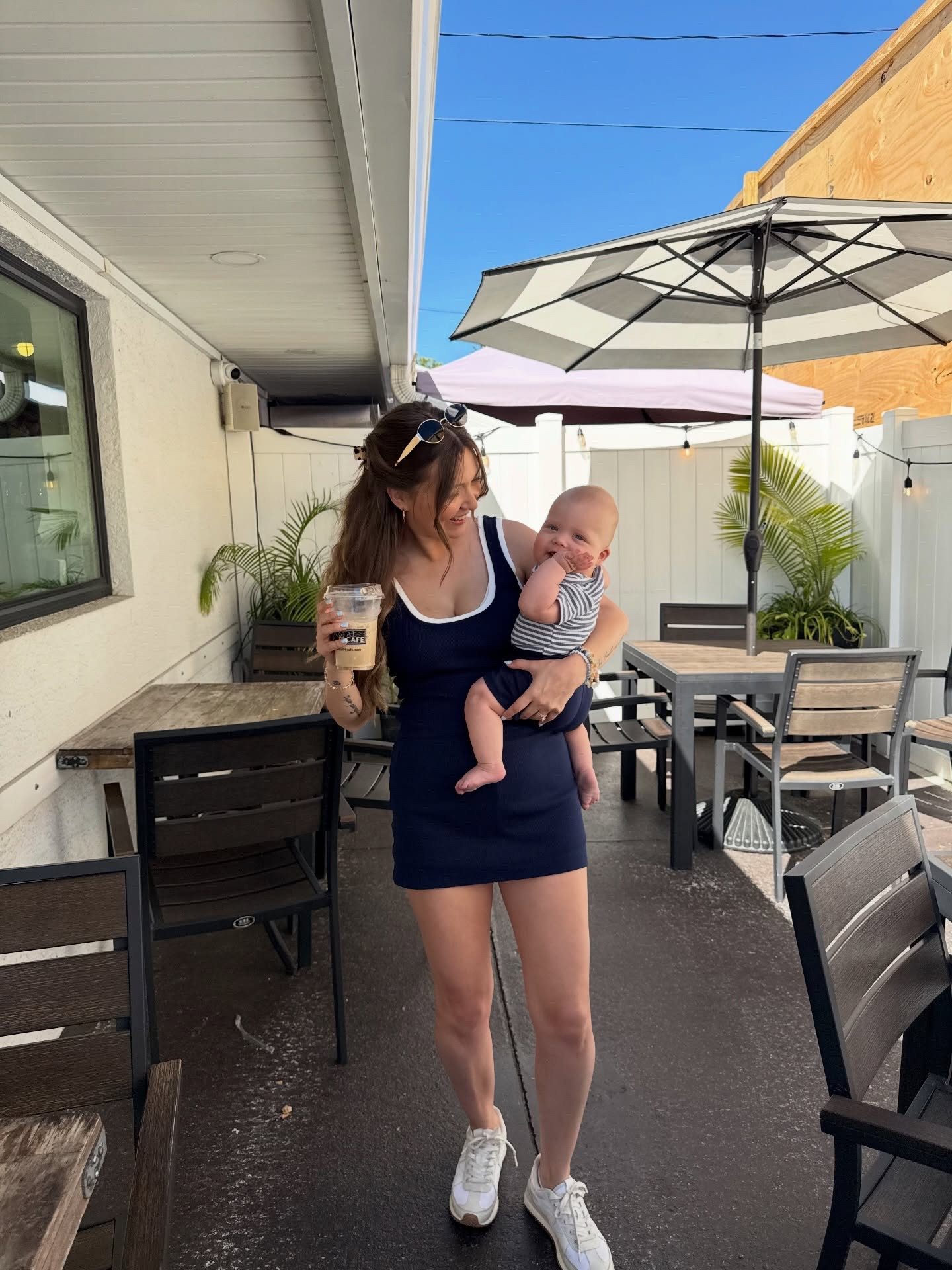 Cute outfits & coffee shops ☕️☀️🥯

 #sarasota #springoutfits #amazonstyle #revolveme #casualoutfitideas