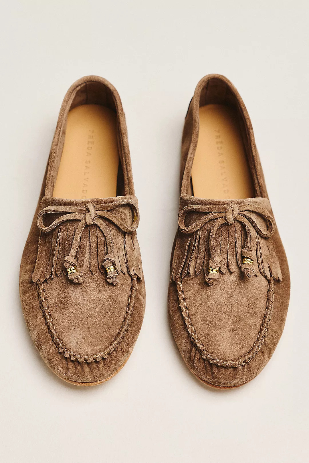 Freda Salvador Celeste Fringe Loafers | Anthropologie (US)