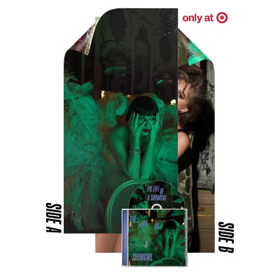 Taylor Swift - The Life of a Showgirl: It’s Rapturous Album Edition CD With Poster (Target Exclusive) | Target