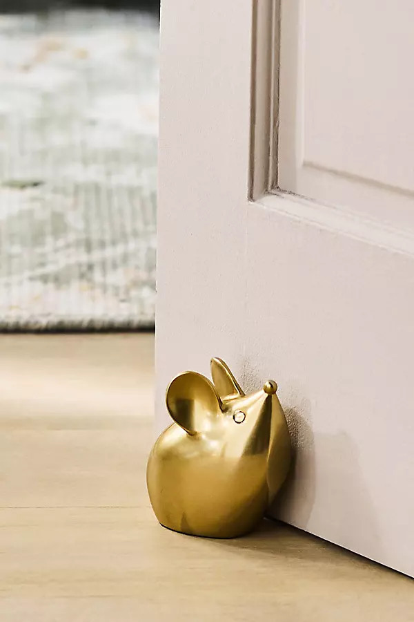 Souris Mouse Doorstop | Anthropologie (US)