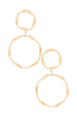 8 Other Reasons Hella Hoop Earring in Gold from Revolve.com | Revolve Clothing (Global)